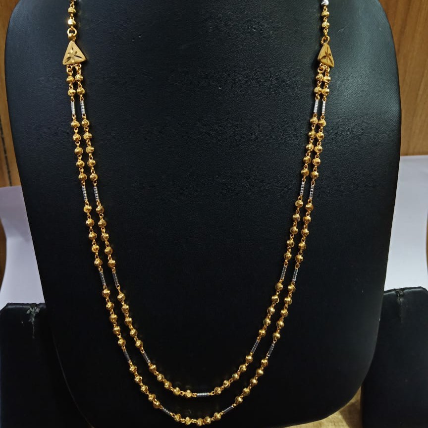 Mala rhodium 2 Line