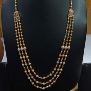 3 line fancy mala