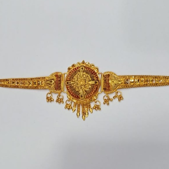 Gold Plated Indian Design Bajubandh - Image 2