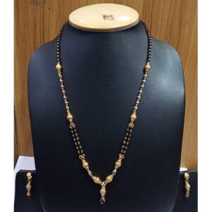 1 Gram Gold Mangalsutra AG-M05