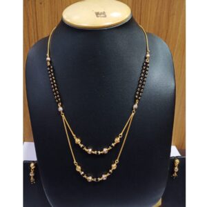 One Gram Gold Fancy Mangalsutra AG-M04