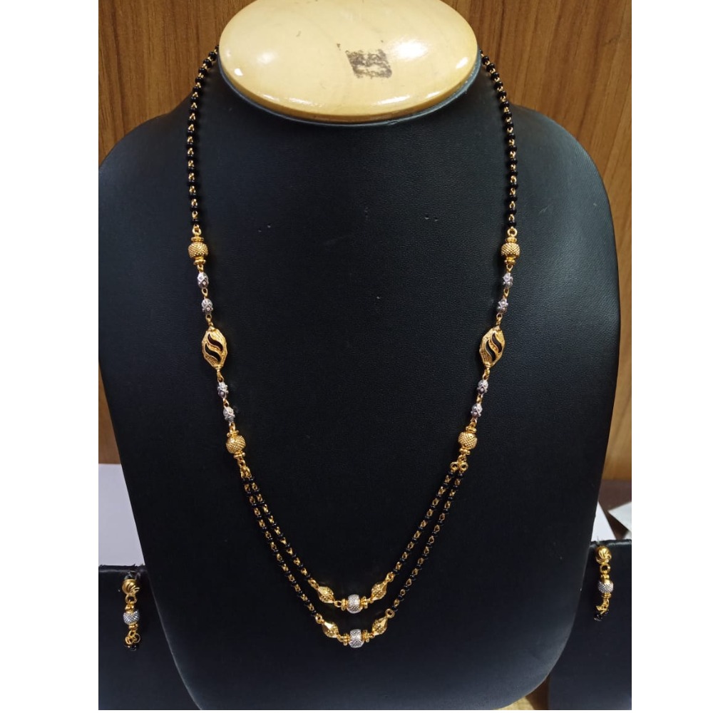 One Gram Gold Double Layer Mangalsutra AG-M02