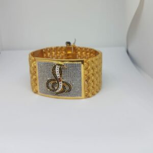 1 gram gold goga maharaj bracelet lucky