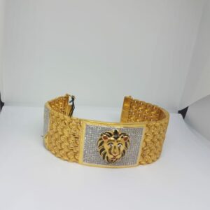 1 gram gold bracelet lucky