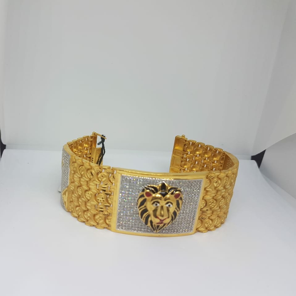 1 gram gold bracelet lucky