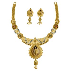 Designer necklace set for wedding ag-n001
