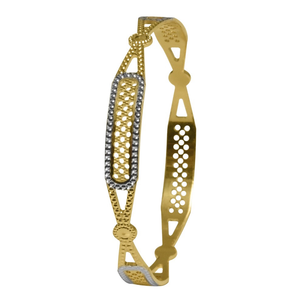 Designer machine cut bangle ag-b013
