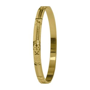 Fancy bangle for wedding ag-b007