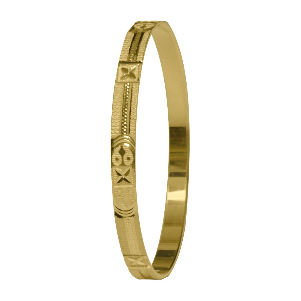Fancy bangle for wedding ag-b007