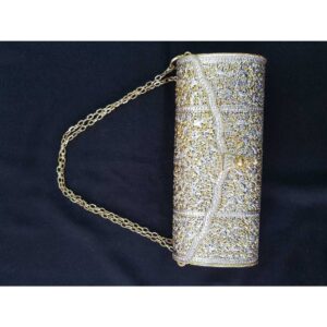 Silver Clutch