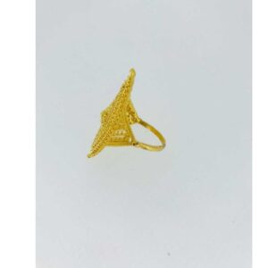 22KT Plain gold culkatti design Rings
