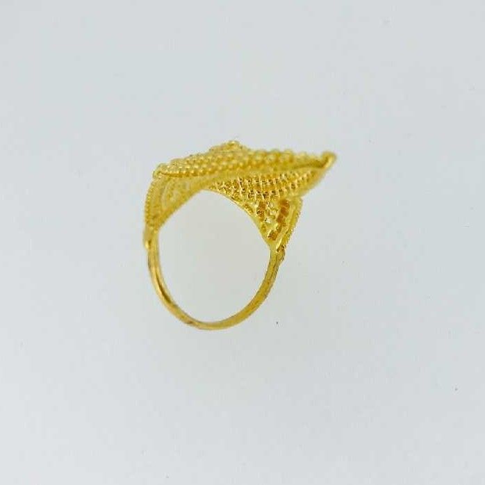 22KT Plain gold culkatti design Rings - Image 2