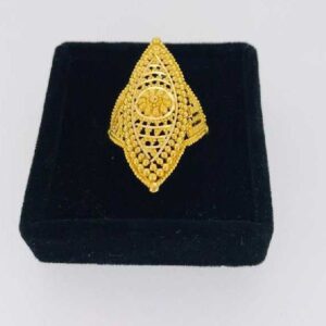 22KT Plain gold culkatti design Rings