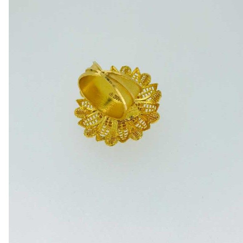 916 Gold Traditional Ring - Image 3