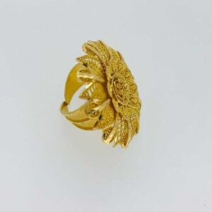 916 Gold Traditional Ring