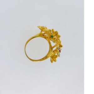 916 gold ad ring