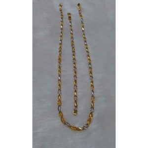 916 Gold Chain Lucky Set