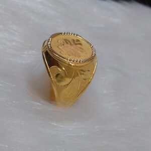 Gents light weight rings SDJ-R007