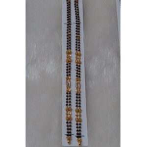 Fancy light weight mangalsutra SDJ-M005