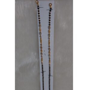 Fancy light weight mangalsutra Sdj-M001