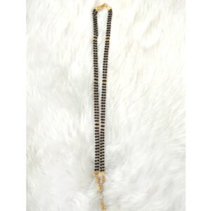 916 Gold Kidiya Ser Chain Mangalsutra SJ - M004