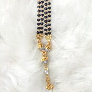 916 Gold Kidiya Ser Chain Mangalsutra SJ - M004