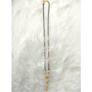 916 Gold Kidiya Ser Chain Mangalsutra SJ - M002