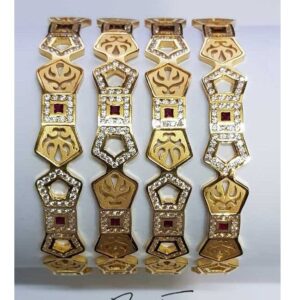 916 CNC CZ BANGLES