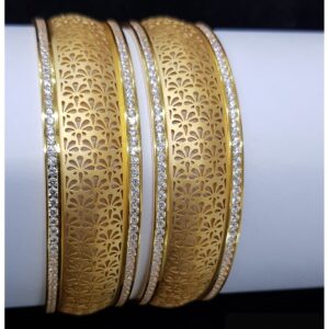 916 CNC CZ Bangles