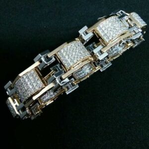 Mens diamond Bracelets