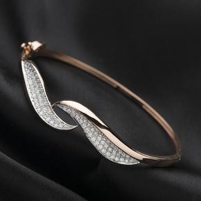 Gold Ladies bracelet JD-LB001