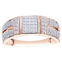 Rose gold ring JD-RG001