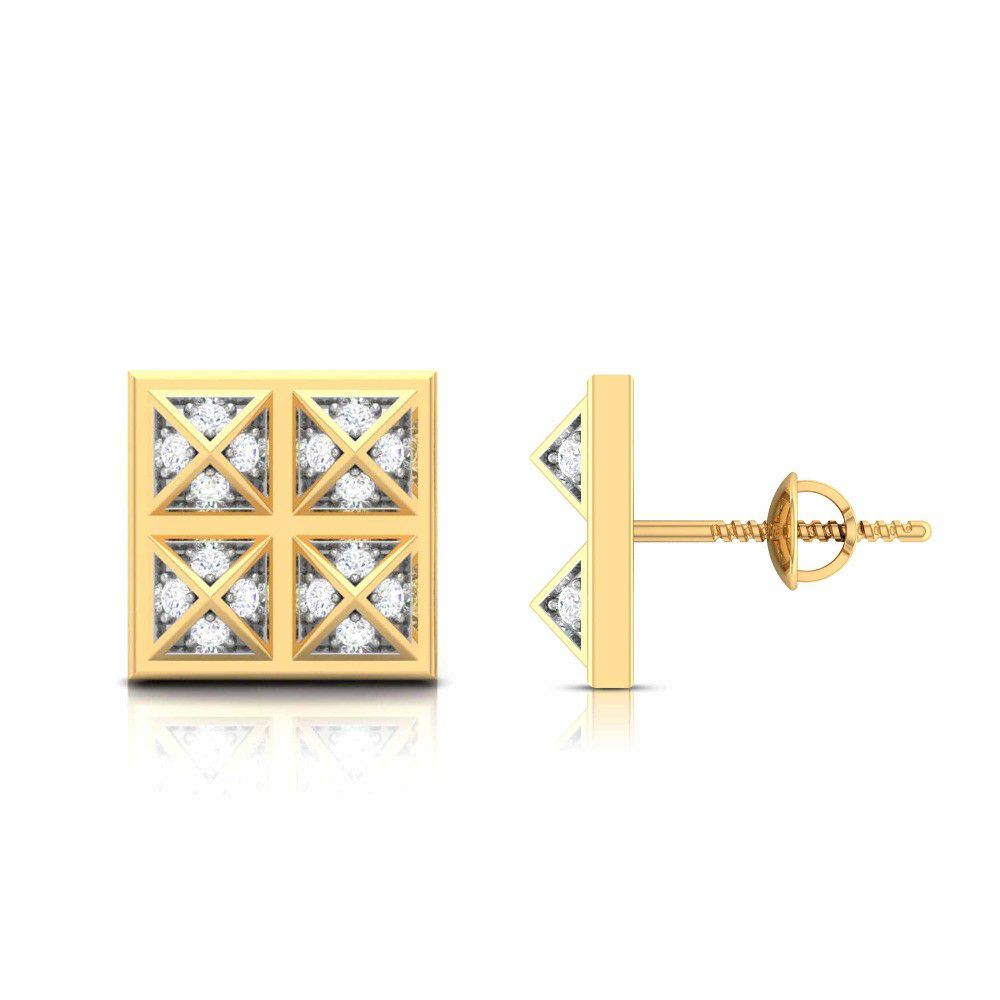 Diamond Earrings