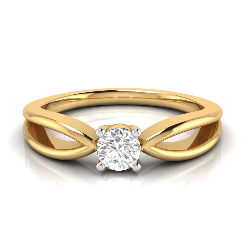 Diamond Gold Ring - Image 2
