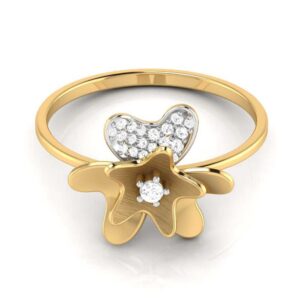 Diamond Gold Ring