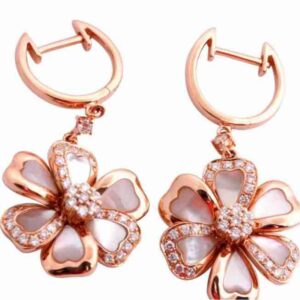 Earrings mother of pearl
