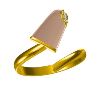 candy diamond ring
