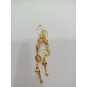 22KT Gold Attractive Latkan Earring SKJ-E005