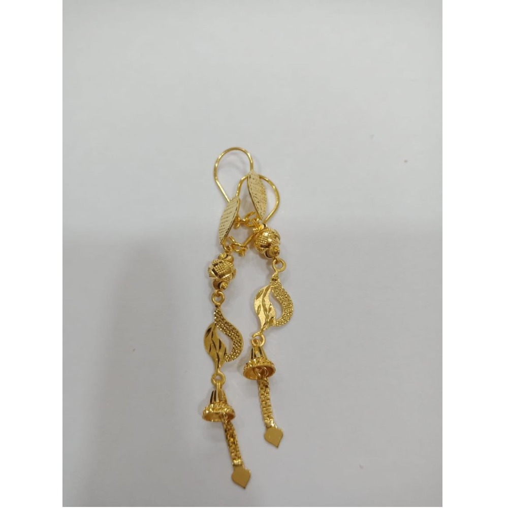 22KT Gold Attractive Latkan Earring SKJ-E005