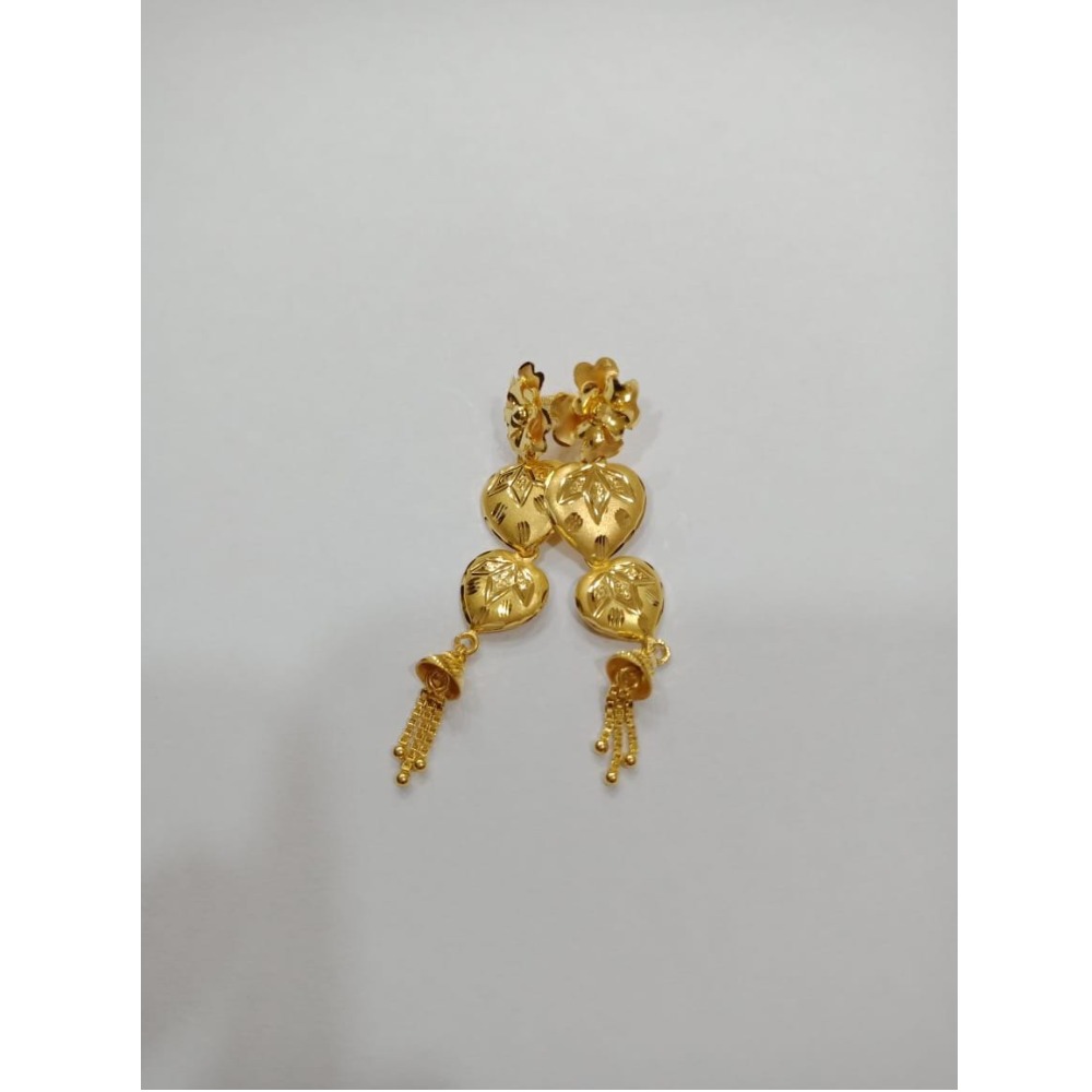 916 Gold Designer Latkan Earring SKJ-E008
