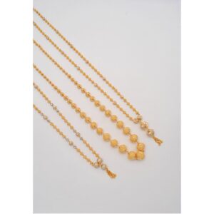 916 Gold Fancy Beaded Dokiya