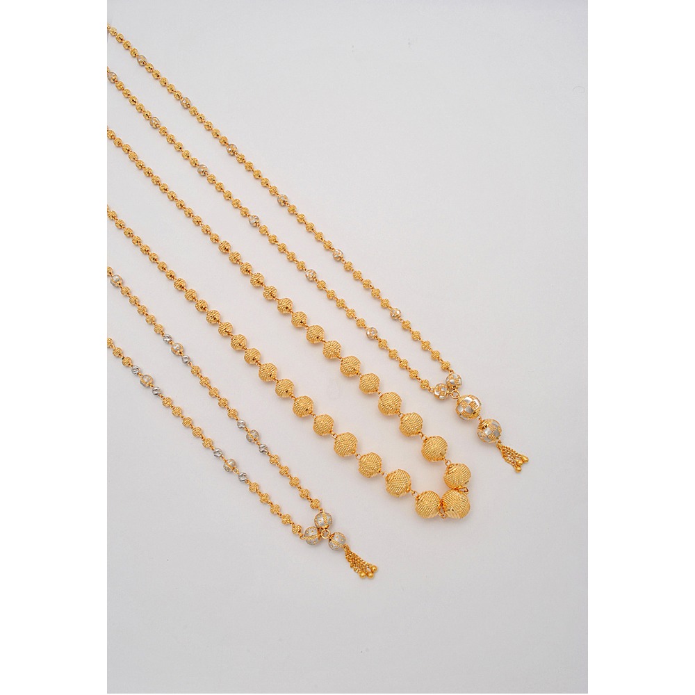 916 Gold Fancy Beaded Dokiya
