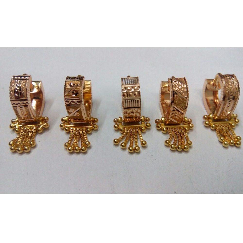 22KT Gold Fancy Earrings