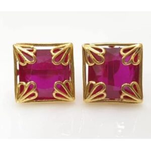 Fancy Single Stone Tops