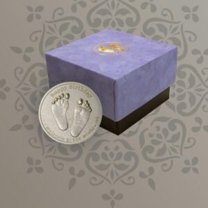 24kt Happy birthday coin