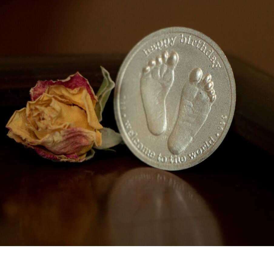24kt Happy birthday coin - Image 3