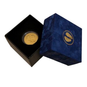 24kt Happy birthday coin