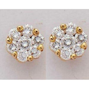Attractive diamond flower design tops