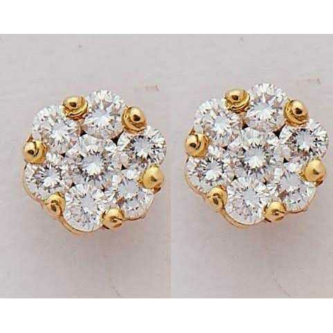 Attractive diamond flower design tops