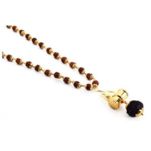 RUDRAKSHA MALA WITH PENDANT